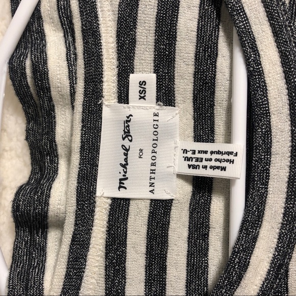 Michael Stars by Anthropologie Striped Shine Tee - Picture 6 of 7